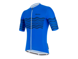 Dres SANTINI Tono Profilo Royal Blue - 3XL