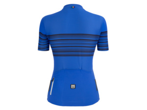 Dámský dres SANTINI Tono Profilo Lady Royal Blue - XS