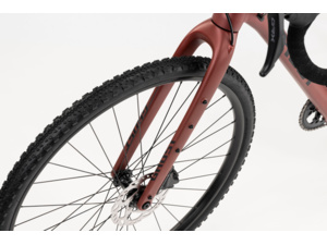 GHOST Asket AL Advanced Metallic Rusted Dark Red/Black Matt