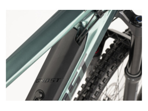 GHOST E-Riot AM CF 160/160 Pro B750 Green/Black - S