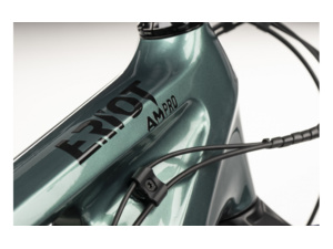 GHOST E-Riot AM CF 160/160 Pro B750 Green/Black - S