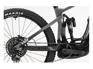 GHOST E-Riot AM CF 160/160 Full Party B750 Grey/Black - S