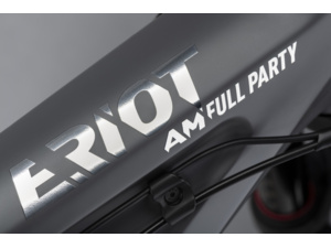 GHOST E-Riot AM CF 160/160 Full Party B750 Grey/Black