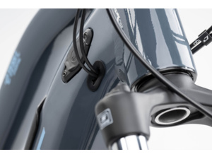 GHOST E-Teru Essential EQ Mid Dark Grey/Metallic Light Blue