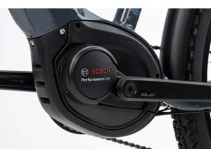 GHOST E-Teru Essential EQ Mid Dark Grey/Metallic Light Blue