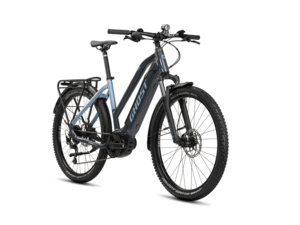 GHOST E-Teru Essential EQ Mid Dark Grey/Metallic Light Blue