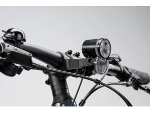 GHOST E-Teru Essential EQ Mid Dark Grey/Metallic Light Blue