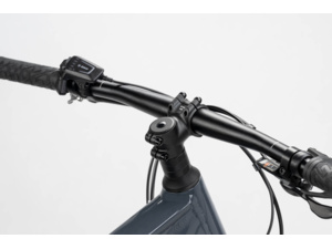 GHOST E-Teru Mid 27.5 Dark Grey/Metallic Light Blue - XS