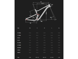 LAPIERRE Zesty TR 3.7 - XS