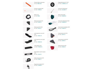 Vozík QERIDOO KidGoo1 Steel Grey