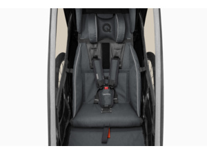 Vozík QERIDOO KidGoo1 Steel Grey