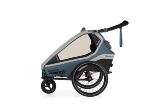 Vozík QERIDOO KidGoo1 Navy Blue