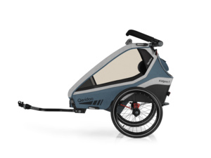 Vozík QERIDOO KidGoo1 Navy Blue