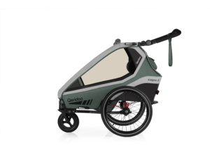 Vozík QERIDOO KidGoo2 Ivy Green