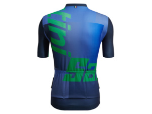 Dres SANTINI Karma Logo Blu Nautica