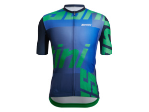Dres SANTINI Karma Logo Blu Nautica