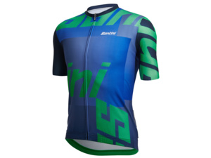 Dres SANTINI Karma Logo Blu Nautica