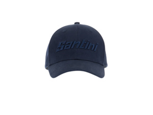 Kšiltovka SANTINI Logo Blu Nautica - UNI