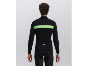 Dres s dlouhým rukávem SANTINI Adapt Wool Fluo