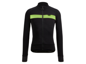 Dres SANTINI ADAPT WOOL Verde Fluo