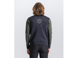 Dres s dlouhým rukávem SANTINI Windblock Green