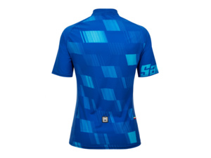 Dámský dres SANTINI FIBRA MTB Turchese