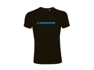 Pánské černé tričko s potiskem Lapierre