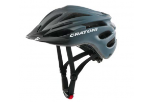Dětská helma CRATONI Pacer Black/Grey Matt