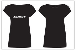 Dámské Triko GHOST Logo Black/White