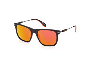 Sluneční brýle ADIDAS Originals OR0081 Grey/Other/Roviex Mirror