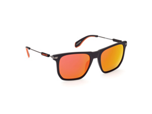 Sluneční brýle ADIDAS Originals OR0081 Grey/Other/Roviex Mirror