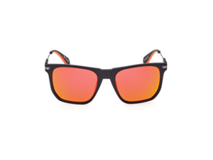 Sluneční brýle ADIDAS Originals OR0081 Grey/Other/Roviex Mirror