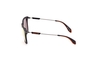 Sluneční brýle ADIDAS Originals OR0081 Grey/Other/Roviex Mirror