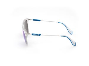 Sluneční brýle ADIDAS Originals OR0081 Crystal/Blue Mirror