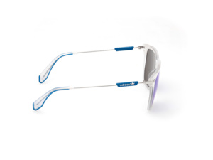 Sluneční brýle ADIDAS Originals OR0081 Crystal/Blue Mirror