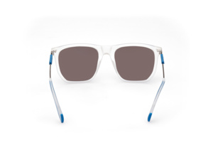 Sluneční brýle ADIDAS Originals OR0081 Crystal/Blue Mirror