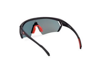 Sluneční brýle ADIDAS Sport SP0063 Matte Black/Bordeaux Mirror