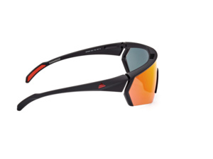 Sluneční brýle ADIDAS Sport SP0063 Matte Black/Bordeaux Mirror