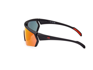 Sluneční brýle ADIDAS Sport SP0063 Matte Black/Bordeaux Mirror