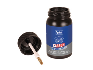 CYCLUS TOOLS carbon grip paste - 30 g brush-in cap dispenser