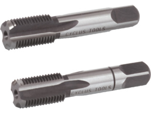 CYCLUS TOOLS pedal thread cutters, pair right/ left