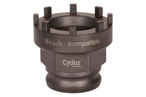 CYCLUS TOOLS locknut remover | Bosch compatible Locknut-Spider Active(2017), BDU 4 | 3/8" drive