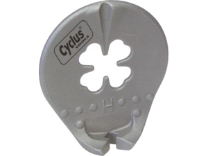 CYCLUS TOOLS spoke key TOP, stainless steel, 3.25/3.45 mm