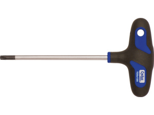 CYCLUS TOOLS screwdriver TX 30, length 120mm, with multicomponent T-handle