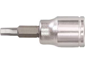 CYCLUS TOOLS hexagon socket 4mm, 3/8 drive