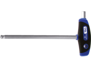 CYCLUS TOOLS hexagon ball-end box spanner 2.5mm with 100mm blade -  multicomponent T-grip