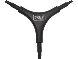 CYCLUS TOOLS torx Y- wrench - T25/T30/T40