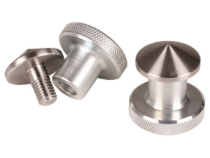 CYCLUS TOOLS thru axle adapter for truing stand - up to 24mm diameter - pair