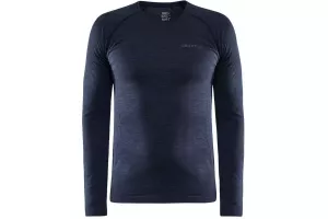 Tričko s dlouhým rukávem CRAFT Dry Active Comfort Dark Blue