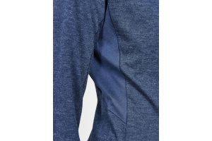 Dámské tričko s dlouhým rukávem CRAFT ADV SubZ Wool 2 Dark Blue